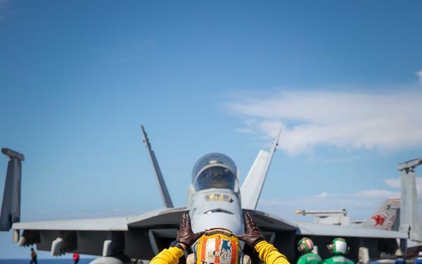 Daily Operations Aboard USS George H.W. Bush (CVN 77)