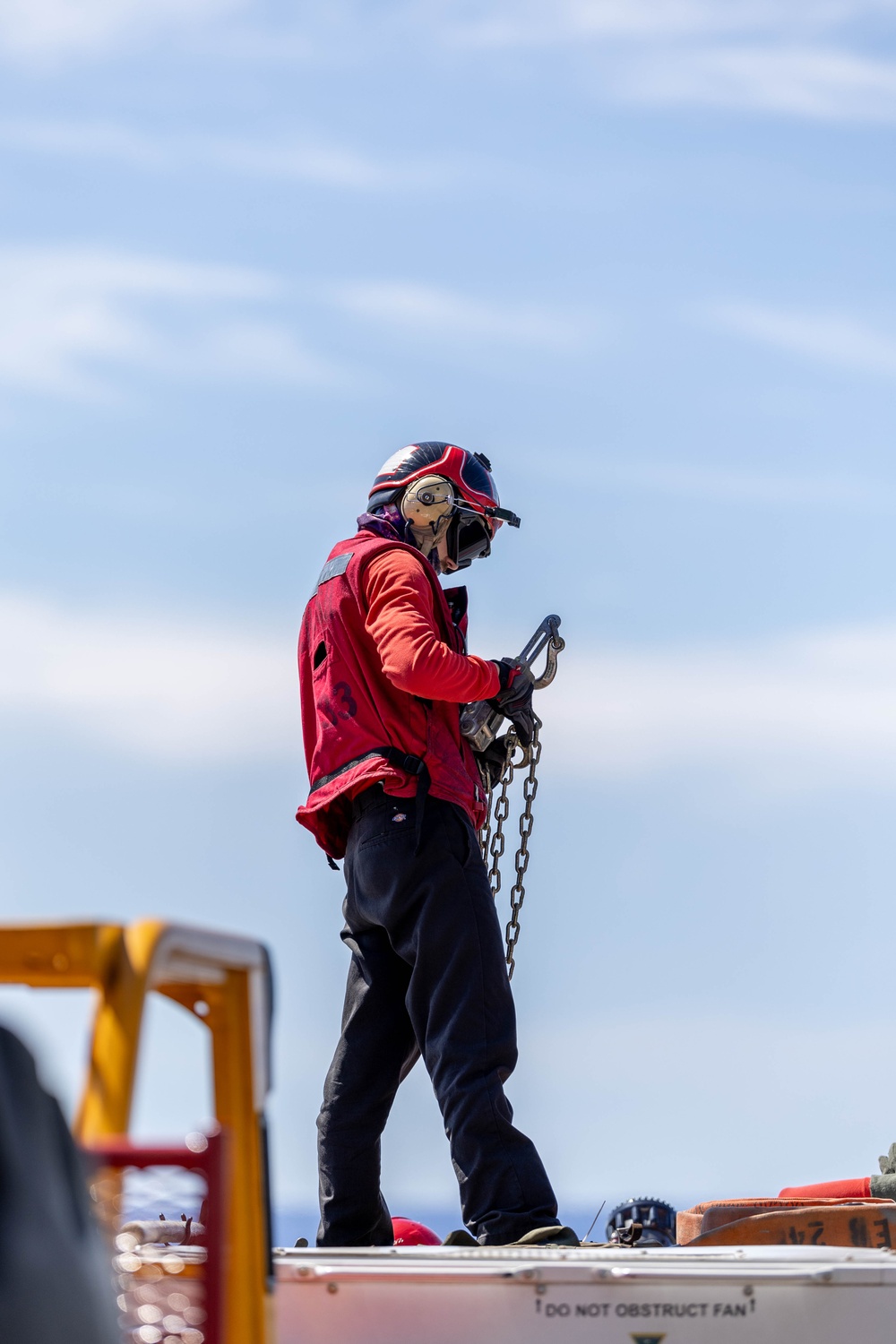 Daily Operations Aboard USS George H.W. Bush (CVN 77)