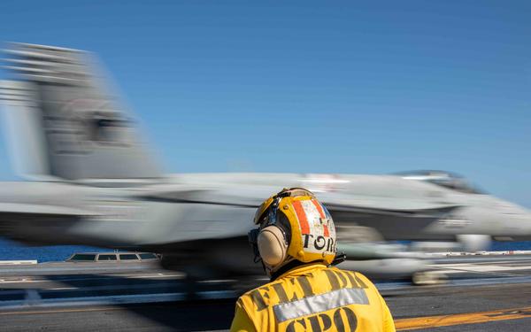 Daily Operations Aboard USS George H.W. Bush (CVN 77)