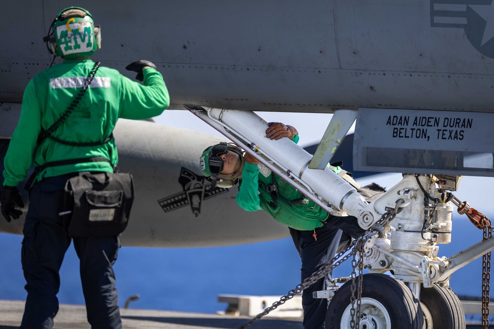 Daily Operations Aboard USS George H.W. Bush (CVN 77)