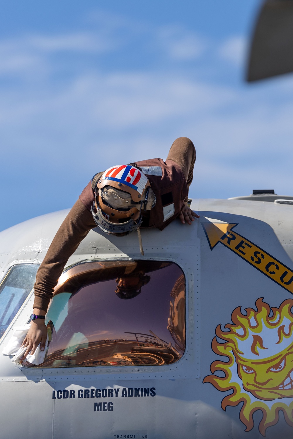 Daily Operations Aboard USS George H.W. Bush (CVN 77)