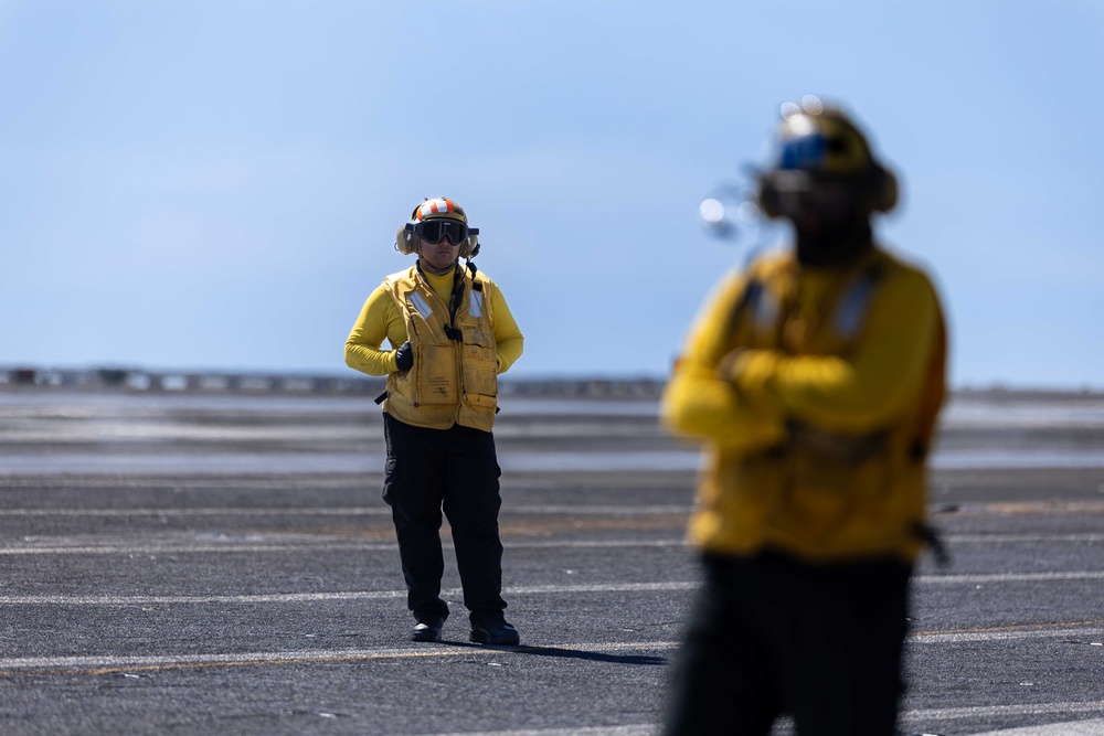 Daily Operations Aboard USS George H.W. Bush (CVN 77)