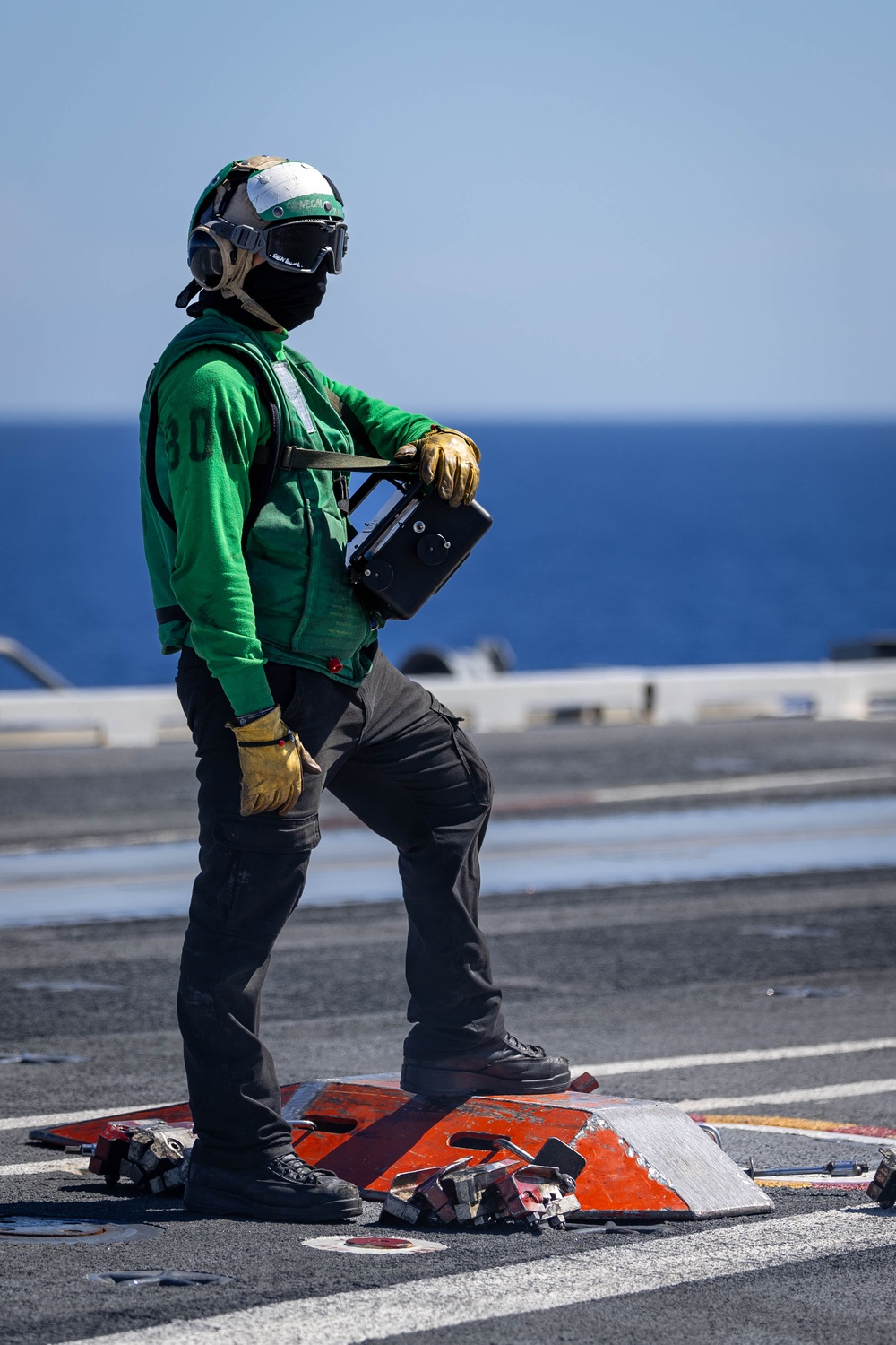 Daily Operations Aboard USS George H.W. Bush (CVN 77)