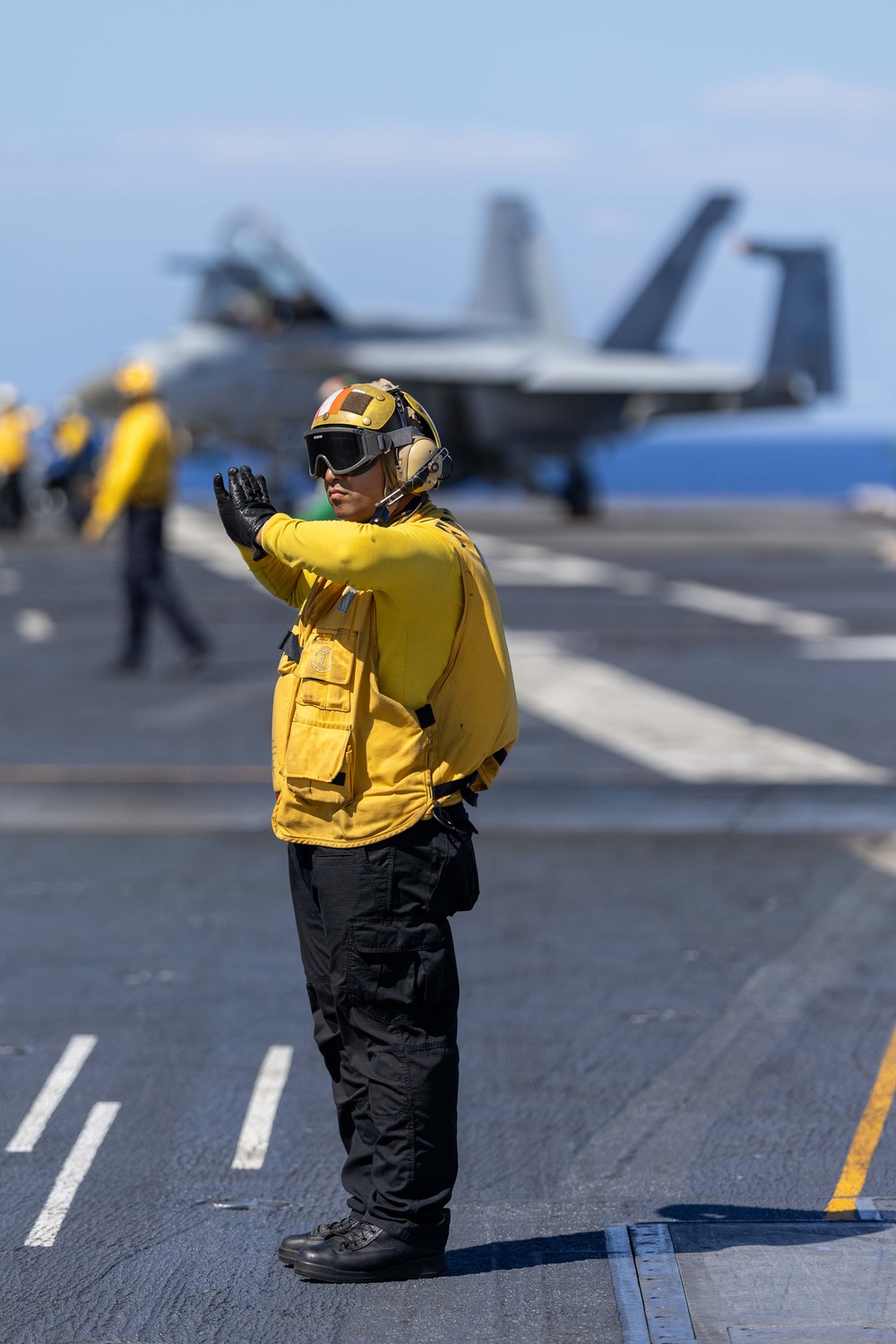 Daily Operations Aboard USS George H.W. Bush (CVN 77)