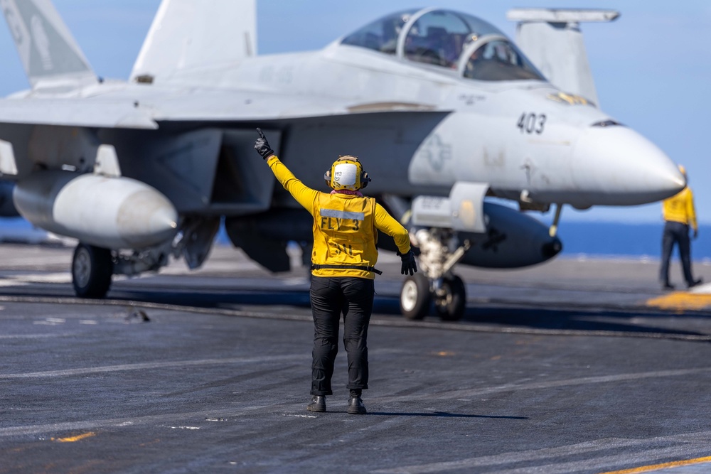 Daily Operations Aboard USS George H.W. Bush (CVN 77)