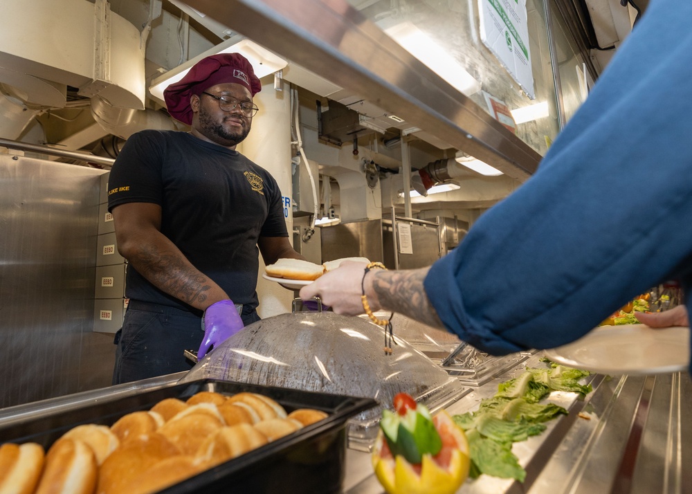 Daily Operations Aboard USS George H.W. Bush (CVN 77)