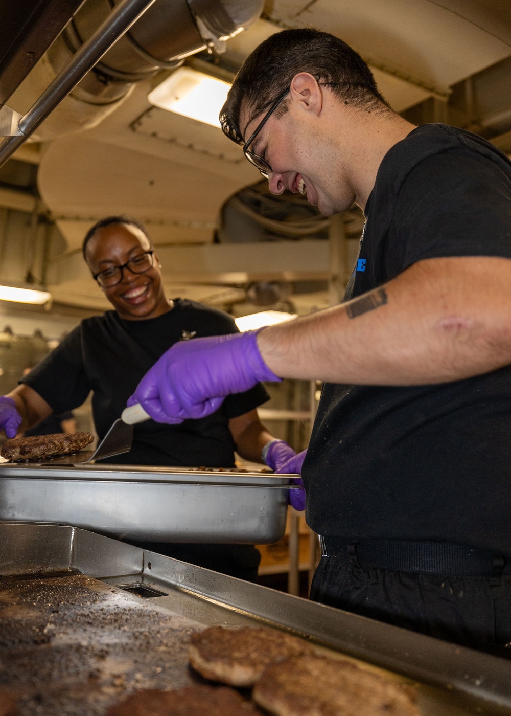 Daily Operations Aboard USS George H.W. Bush (CVN 77)