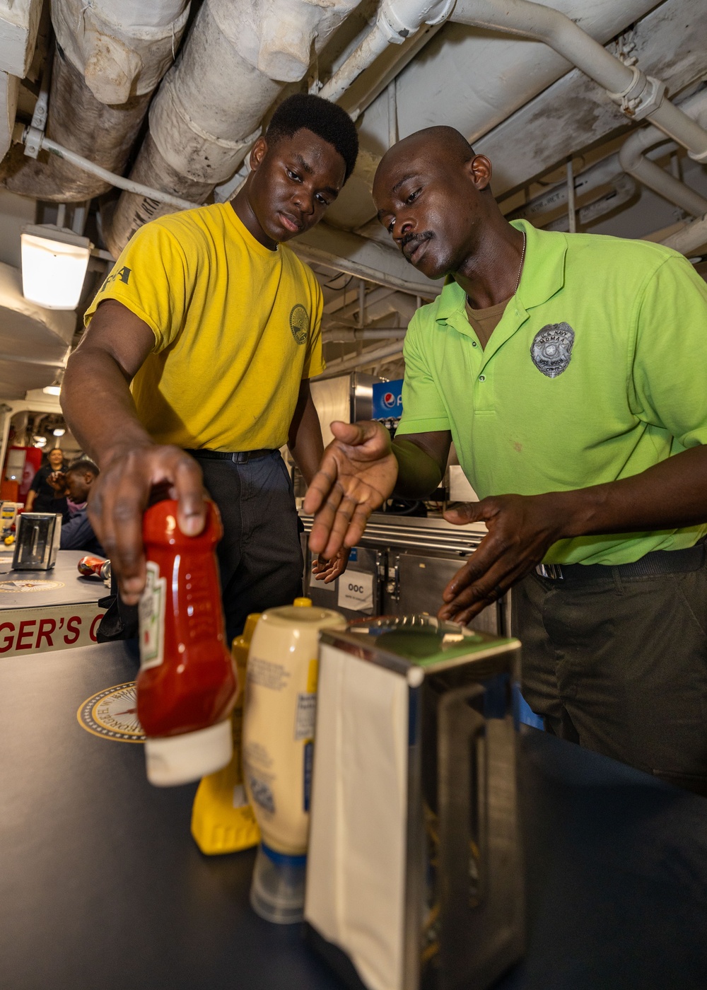 Daily Operations Aboard USS George H.W. Bush (CVN 77)
