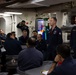 Curtis Wilbur Conduct In-Port Emergency Team Drill