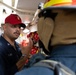 Curtis Wilbur Conduct In-Port Emergency Team Drill