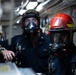 Curtis Wilbur Conduct In-Port Emergency Team Drill