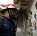 Curtis Wilbur Conduct In-Port Emergency Team Drill