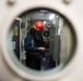 Curtis Wilbur Conduct In-Port Emergency Team Drill