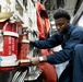Curtis Wilbur Sailor Conducts Maintenance