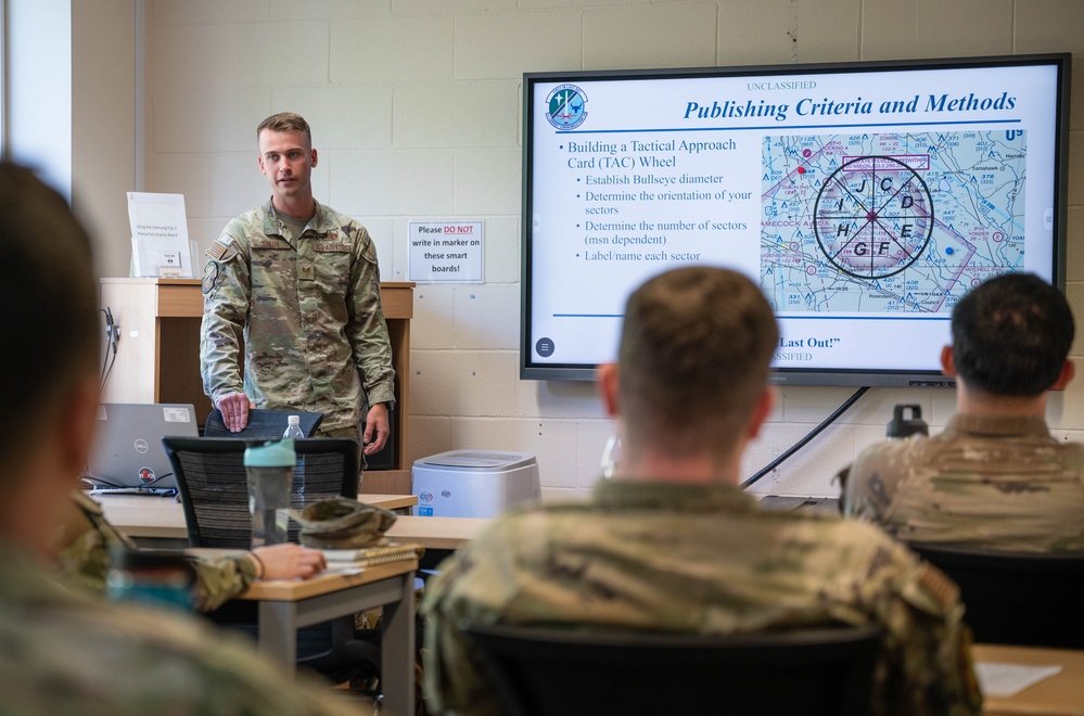 435th AGOW, RAF Aircraft conduct first joint landing zone coordination