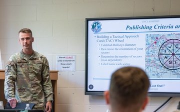 435th AGOW, RAF Aircraft conduct first joint landing zone coordination