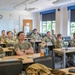 435th AGOW, RAF Aircraft conduct first joint landing zone coordination