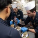 Ice Cream Social Aboard USS Curtis Wilbur (DDG 54)