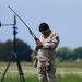 435th AGOW, RAF Aircraft conduct first joint landing zone coordination