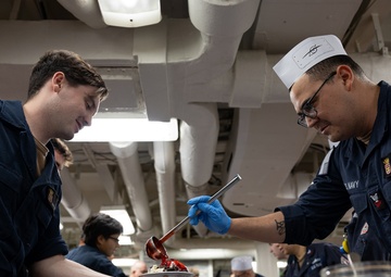 Ice Cream Social Aboard USS Curtis Wilbur (DDG 54)