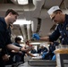 Ice Cream Social Aboard USS Curtis Wilbur (DDG 54)
