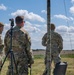 435th AGOW, RAF Aircraft conduct first joint landing zone coordination