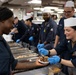 Ice Cream Social Aboard USS Curtis Wilbur (DDG 54)