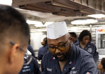Ice Cream Social Aboard USS Curtis Wilbur (DDG 54)