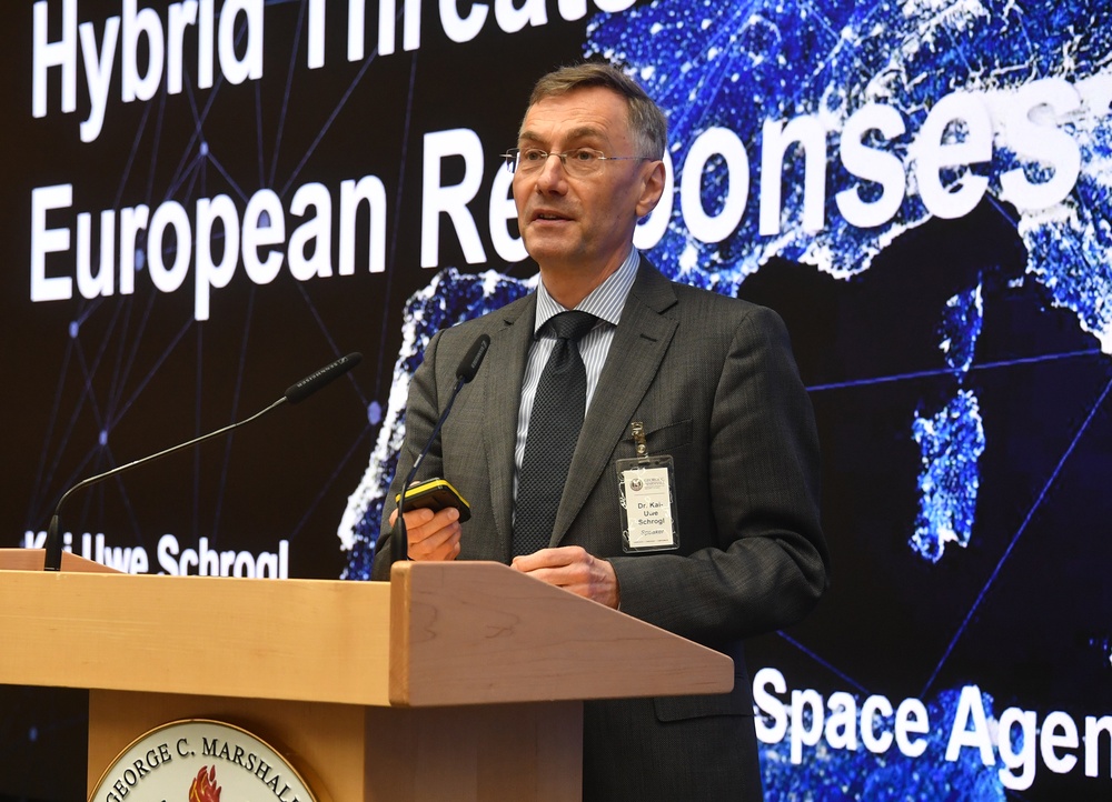 Seminar on Irregular Warfare: Hybrid Threats at Earth’s Edge