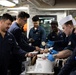 Ice Cream Social Aboard USS Curtis Wilbur (DDG 54)