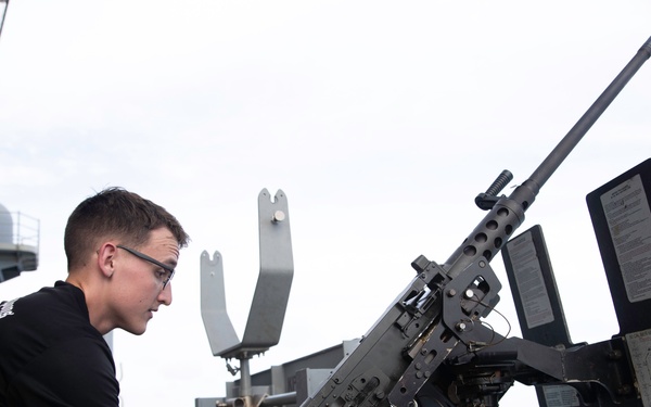 George Washington Conducts a Live-Fire Training Exercise