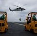 George Washington Conducts a Replenishment-at-Sea