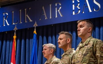 39th Weapons System Security Group holds change of command ceremony