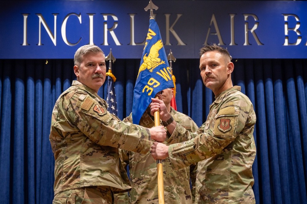 39th Weapons System Security Group holds change of command ceremony
