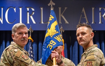 39th Weapons System Security Group holds change of command ceremony