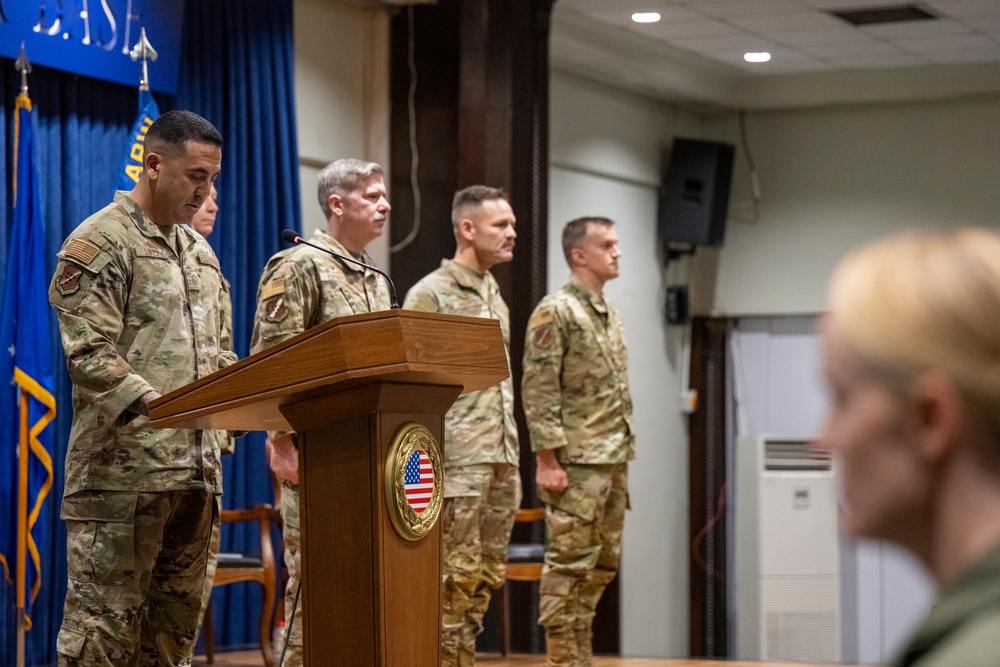 39th Weapons System Security Group holds change of command ceremony
