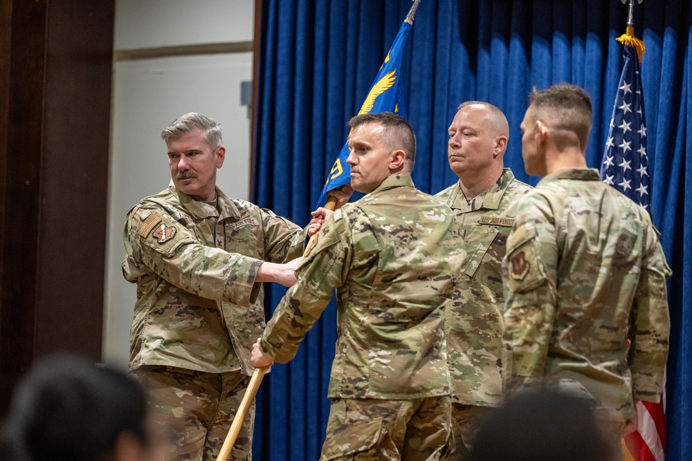 39th Weapons System Security Group holds change of command ceremony