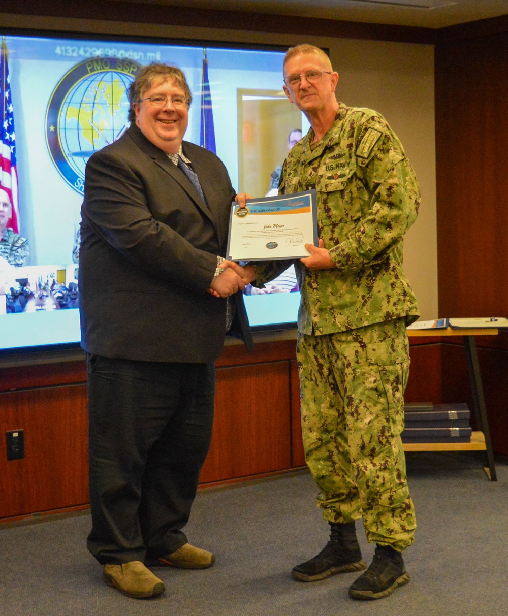 John Moyer Earns SSP Influencer Award for Leadership Role in STEM Engagement