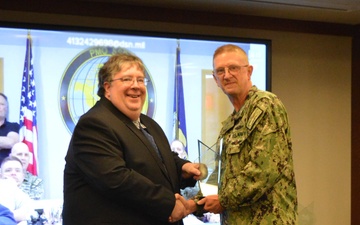 John Moyer Earns SSP Influencer Award for Leadership Role in STEM Engagement