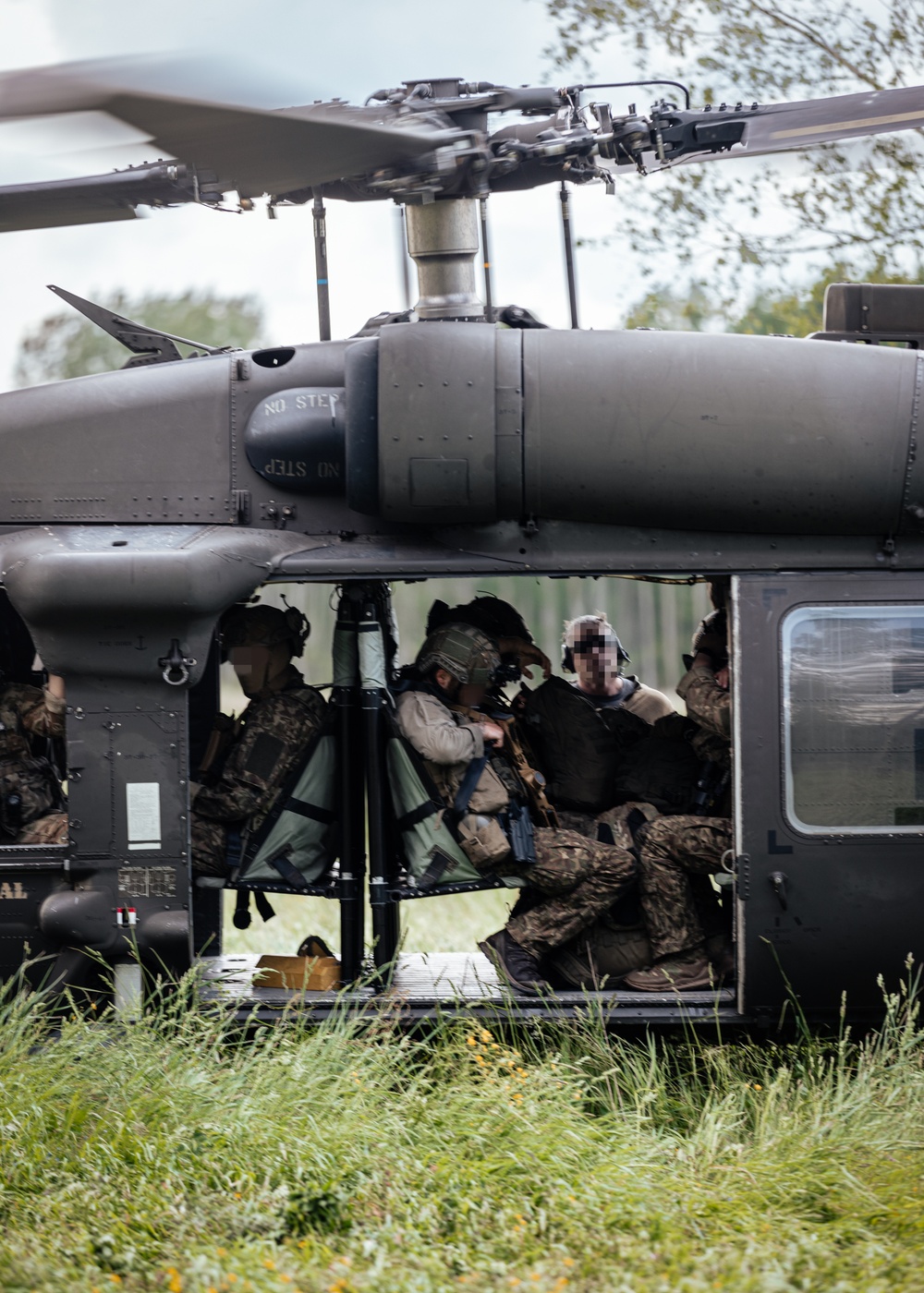 Green Beret, Latvian SOF hone joint infiltration, exfiltration tactics in Latvia