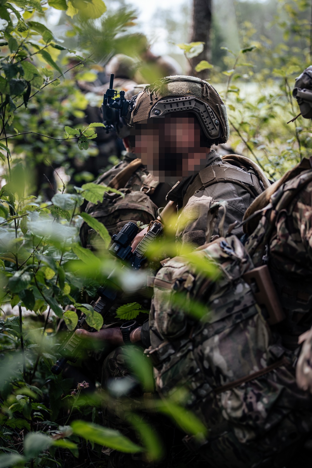 Green Beret, Latvian SOF hone joint infiltration, exfiltration tactics in Latvia