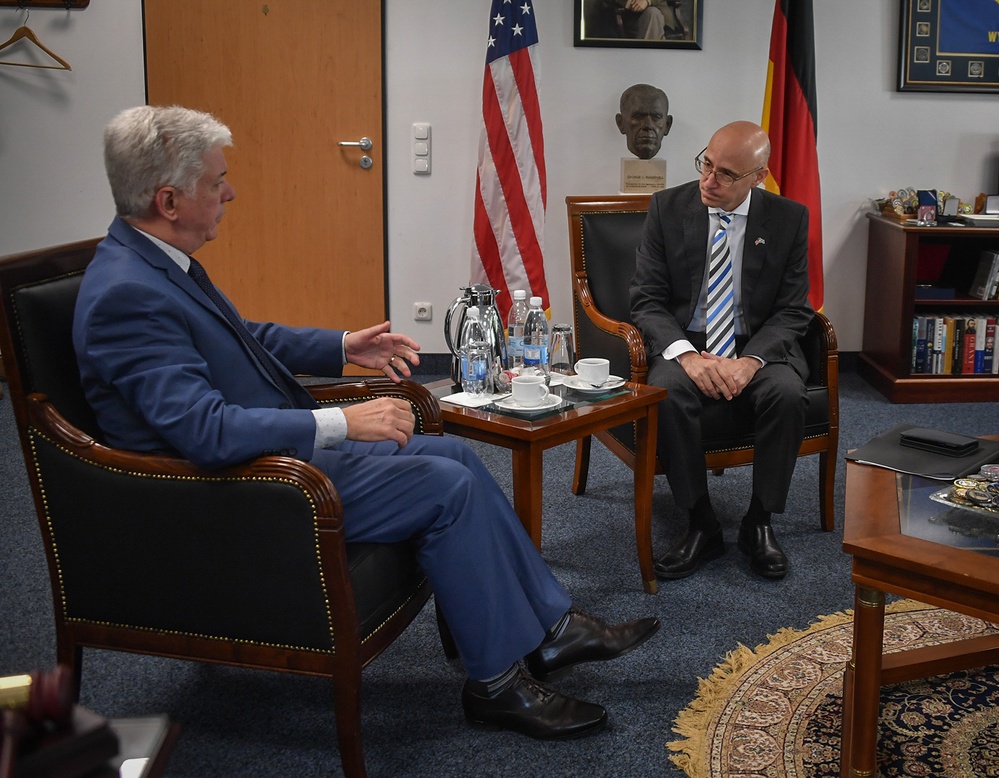 Marshall Center hosts Consul General from U.S. Consulate in Munich