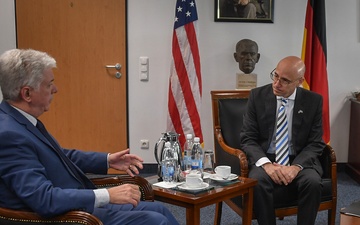 Marshall Center hosts Consul General from U.S. Consulate in Munich
