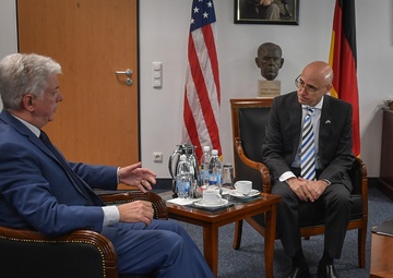 Marshall Center hosts Consul General from U.S. Consulate in Munich