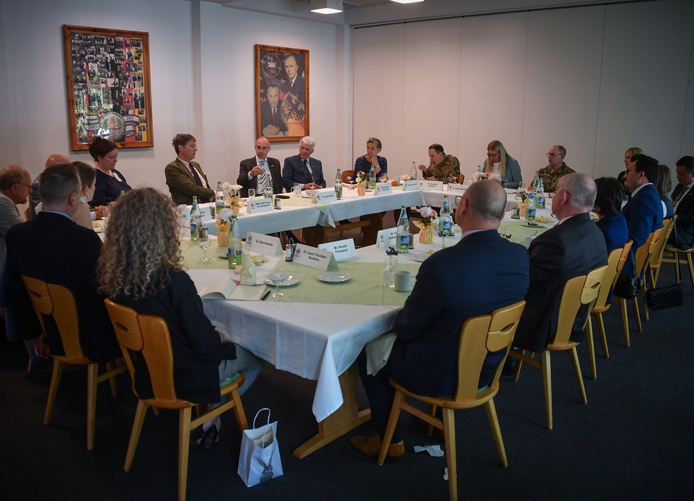 Marshall Center hosts Consul General from U.S. Consulate in Munich