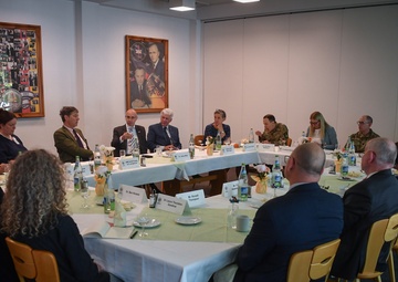 Marshall Center hosts Consul General from U.S. Consulate in Munich
