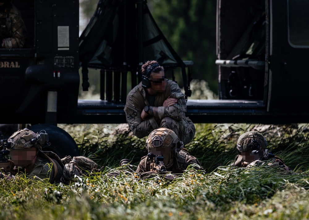 Green Beret, Latvian SOF hone joint infiltration, exfiltration tactics in Latvia