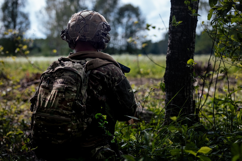 Green Beret, Latvian SOF hone joint infiltration, exfiltration tactics in Latvia