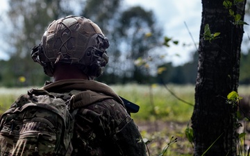 Green Beret, Latvian SOF hone joint infiltration, exfiltration tactics in Latvia