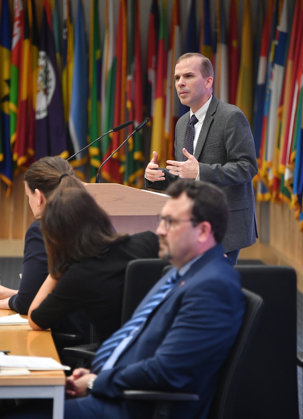 Cheap, Disruptive, and Psychologically Powerful: Panel Examines Terrorism Trends and Technology in the Gray Zone